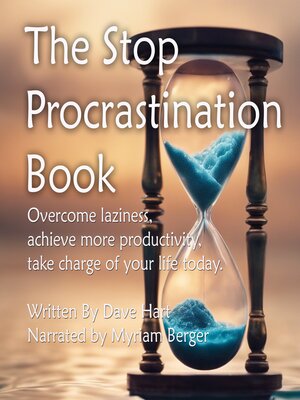 cover image of THE STOP PROCRASTINATION BOOK